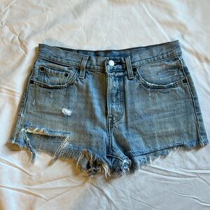Levi 501 Jean shorts